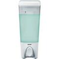 Better Living Products Clear Choice 1 Chamber Soap And Shower Dispenser 8429417